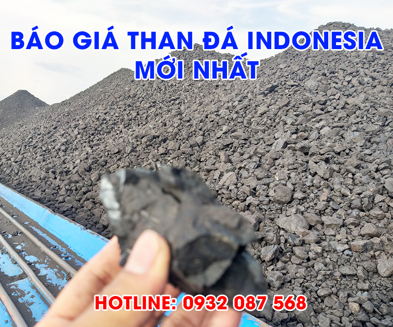 Than đá Indonesia nhập khẩu chất lượng - Nam Tiến Đạt