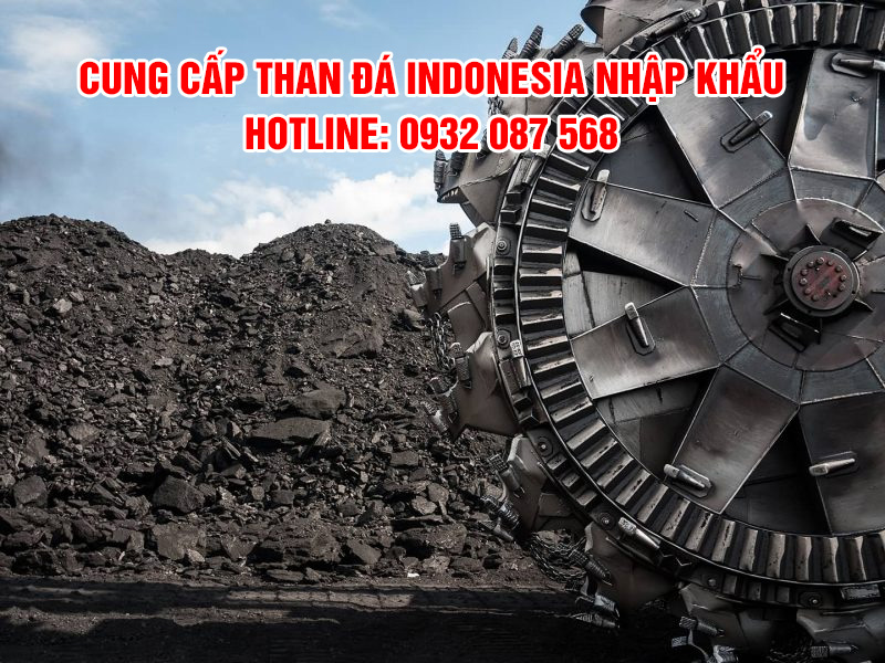 Phân phối than đá Indonesia chất lượng các loại
