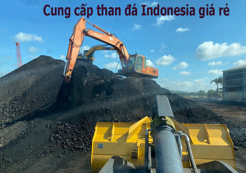 Than đá Indonesia nhập khẩu chính hãng giá rẻ - Nam Tiến Đạt
