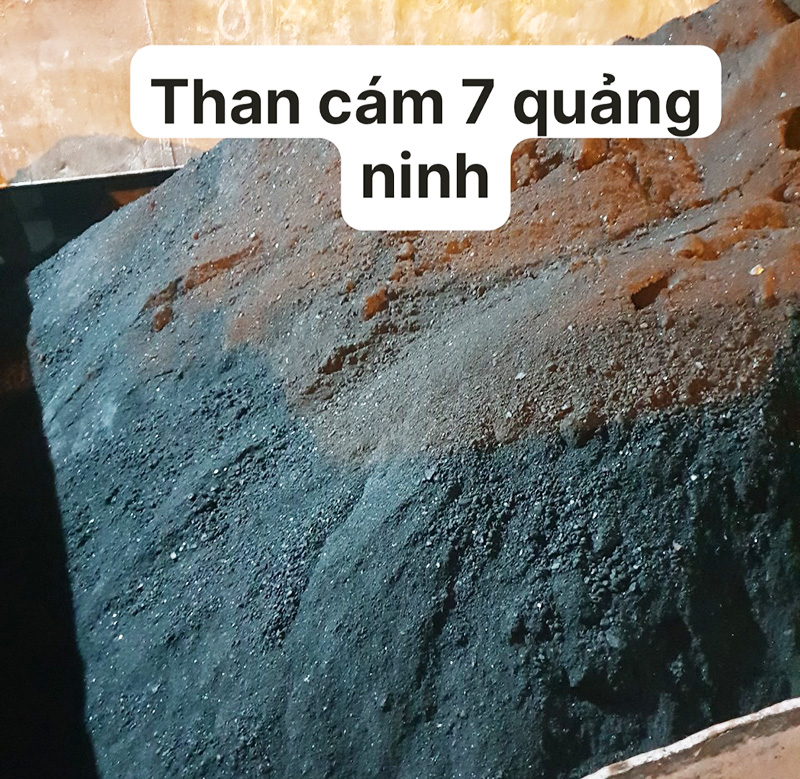 Than cám 7 Quảng Ninh